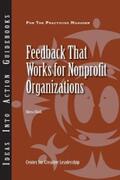 Clark |  Feedback That Works for Nonprofit Organizations | eBook | Sack Fachmedien