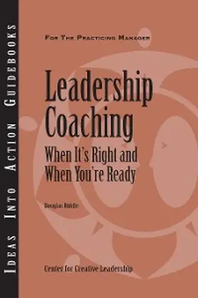 Riddle |  Leadership Coaching: When It's Right and When You're Ready | eBook | Sack Fachmedien