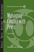Cartwright |  Managing Conflict with Peers | eBook | Sack Fachmedien