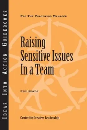 Lindoerfer |  Raising Sensitive Issues in a Team | eBook | Sack Fachmedien