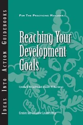 McCauley / Martineau |  Reaching Your Development Goals | eBook | Sack Fachmedien