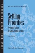 Cartwright |  Setting Priorities: Personal Values, Organizational Results | eBook | Sack Fachmedien