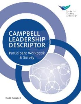 Campbell |  Campbell Leadership Descriptor Participant Workbook & Survey | eBook | Sack Fachmedien