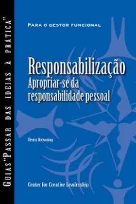 Browning |  Accountability: Taking Ownership of Your Responsibility (Portuguese for Europe) | eBook | Sack Fachmedien