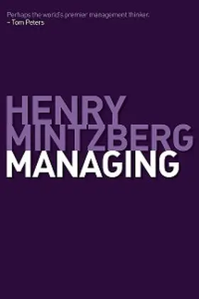 Mintzberg |  Managing | eBook | Sack Fachmedien