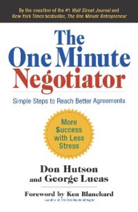 Hutson / Lucas | The One Minute Negotiator | E-Book | sack.de