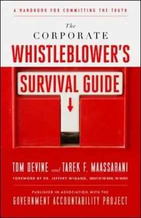 Devine / Maassarani |  The Corporate Whistleblower's Survival Guide | Buch |  Sack Fachmedien