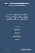 Al-Jassim / Heske / Li |  Compound Semiconductors | Buch |  Sack Fachmedien