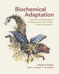Somero / Lockwood / Tomanek |  Biochemical Adaptation | Buch |  Sack Fachmedien