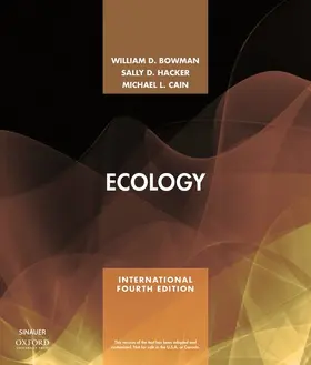 Bowman / Hacker / Cain |  Ecology | Buch |  Sack Fachmedien