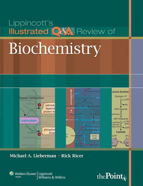 Lieberman / Ricer | Lippincott's Illustrated Q&A Review of Biochemistry | Buch | 978-1-60547-302-4 | sack.de
