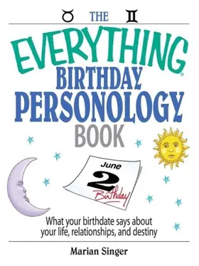 Singer |  The Everything Birthday Personology Book | eBook | Sack Fachmedien