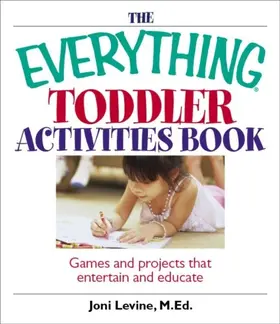 Levine |  The Everything Toddler Activities Book | eBook | Sack Fachmedien
