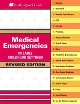  Medical Emergencies in Early Childhood and School-Age Settings | Buch |  Sack Fachmedien