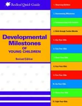 Developmental Milestones of Young Children | Buch | 978-1-60554-479-3 | www.sack.de