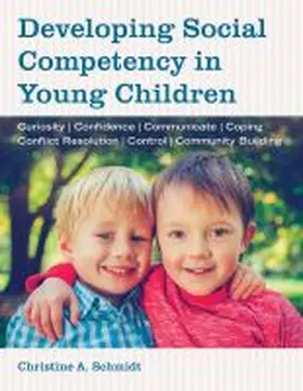 Schmidt |  Developing Social Competency in Young Children | Buch |  Sack Fachmedien