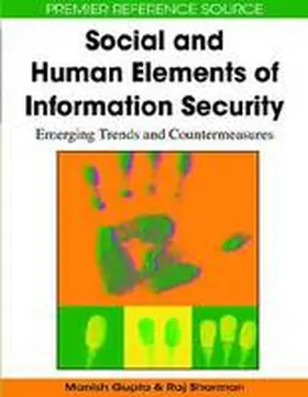 Gupta / Sharman |  Social and Human Elements of Information Security | Buch |  Sack Fachmedien