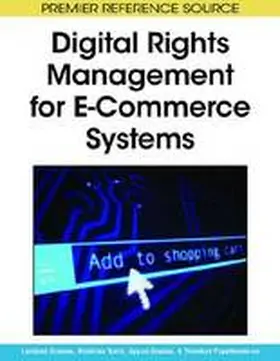 Digital Rights Management for E-Commerce Systems | Buch | 978-1-60566-118-6 | www.sack.de