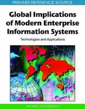 Gunasekaran |  Global Implications of Modern Enterprise Information Systems | Buch |  Sack Fachmedien