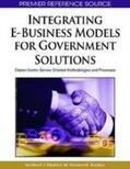 Chhabra / Kumar |  Integrating E-Business Models for Government Solutions | Buch |  Sack Fachmedien