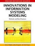 Halpin / Krogstie / Proper |  Innovations in Information Systems Modeling | Buch |  Sack Fachmedien