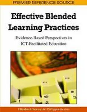 Stacey / Gerbic | Effective Blended Learning Practices | Buch | 978-1-60566-296-1 | sack.de