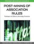 Cao / Zhao / Zhang |  Post-Mining of Association Rules | Buch |  Sack Fachmedien