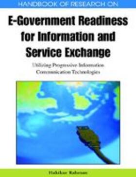 Rahman | Handbook of Research on E-Government Readiness for Information and Service Exchange | Buch | 978-1-60566-671-6 | sack.de