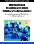 Daradoumis / Juan / Xhafa |  Monitoring and Assessment in Online Collaborative Environments | Buch |  Sack Fachmedien