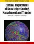 Harorimana |  Cultural Implications of Knowledge Sharing, Management and Transfer | Buch |  Sack Fachmedien