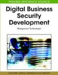 Bryant / Gammack / Kerr |  Digital Business Security Development | Buch |  Sack Fachmedien
