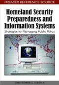 Reddick |  Homeland Security Preparedness and Information Systems | Buch |  Sack Fachmedien