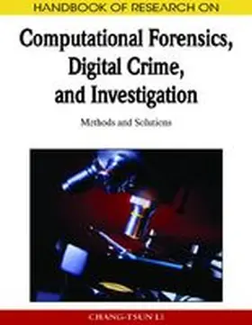 Li |  Handbook of Research on Computational Forensics, Digital Crime, and Investigation | Buch |  Sack Fachmedien