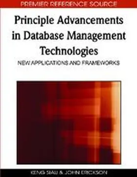 Siau / Erickson |  Principle Advancements in Database Management Technologies | Buch |  Sack Fachmedien