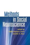 Harmon-Jones / Beer |  Methods in Social Neuroscience | Buch |  Sack Fachmedien