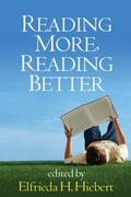 Hiebert / Allington / Guthrie |  Reading More, Reading Better | Buch |  Sack Fachmedien