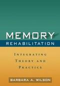 Wilson |  Memory Rehabilitation | Buch |  Sack Fachmedien