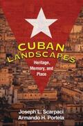 Scarpaci / Portela |  Cuban Landscapes | eBook | Sack Fachmedien