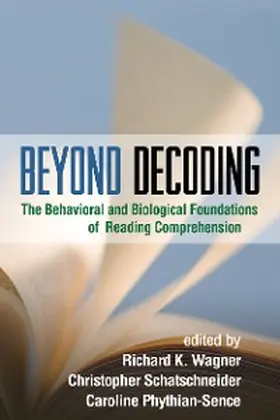 Wagner / Schatschneider / Phythian-Sence |  Beyond Decoding | eBook | Sack Fachmedien