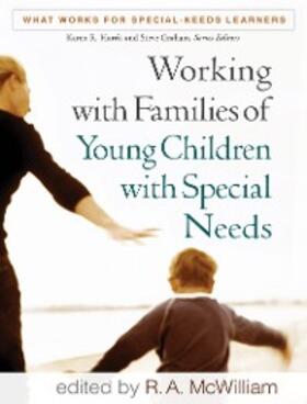 McWilliam |  Working with Families of Young Children with Special Needs | eBook | Sack Fachmedien