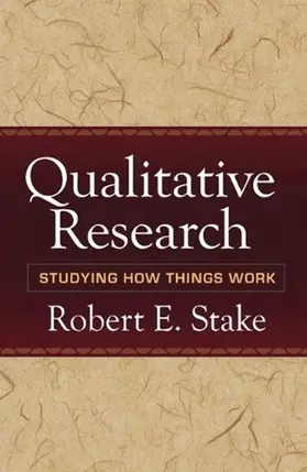 Stake |  Qualitative Research | Buch |  Sack Fachmedien