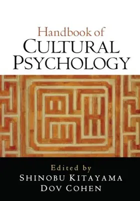 Kitayama / Cohen |  Handbook of Cultural Psychology | Buch |  Sack Fachmedien