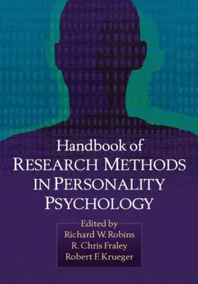 Robins / Fraley / Krueger |  Handbook of Research Methods in Personality Psychology | Buch |  Sack Fachmedien