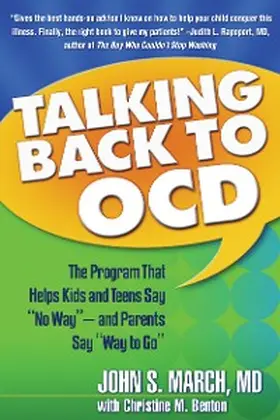 March |  Talking Back to OCD | eBook | Sack Fachmedien