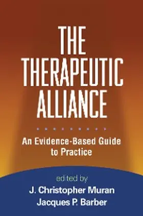 Muran / Barber |  The Therapeutic Alliance | eBook | Sack Fachmedien