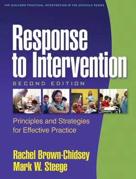 Brown-Chidsey / Steege |  Response to Intervention | Buch |  Sack Fachmedien