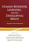 Coch / Dawson / Fischer |  Human Behavior, Learning, and the Developing Brain | eBook | Sack Fachmedien