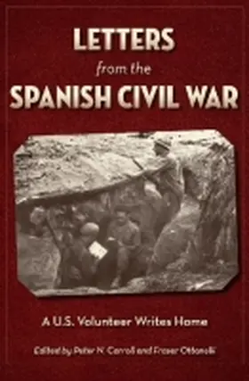 Carroll / Ottanelli |  Letters from the Spanish Civil War | Buch |  Sack Fachmedien