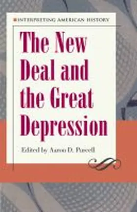  Interpreting American History: The New Deal and the Great Depression | Buch |  Sack Fachmedien