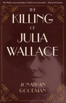  The Killing of Julia Wallace | Buch |  Sack Fachmedien